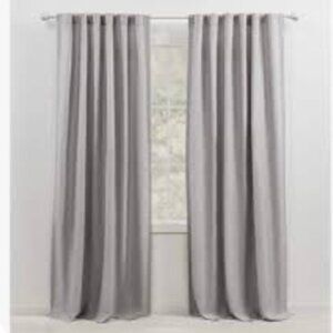 Lauren Ralph Lauren Linen Light Filtering w/ Lining Back Tab/Rod Pocket Panels